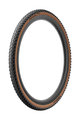 PIRELLI plašt - CINTURATO GRAVEL S CLASSIC TECHWALL 40 - 622 60 tpi - smeđa/crna