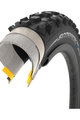 PIRELLI plašt - SCORPION ENDURO S HARDWALL 29 x 2.4 60 tpi - crna