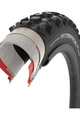PIRELLI plašt - SCORPION E-MTB S HYPERWALL 27.5 x 2.6 60 tpi - crna