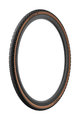 PIRELLI plašt - CINTURATO GRAVEL RC CLASSIC TECHWALL+ 45 - 622 60 tpi - smeđa/crna