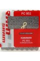 SRAM lanac - PC 951 - zlatna/srebrna