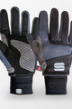 SPORTFUL rukavice s dugim prstima - SUBZERO - crna/siva