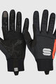 SPORTFUL rukavice s dugim prstima - APEX - crna