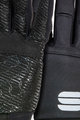 SPORTFUL rukavice s dugim prstima - APEX - crna