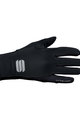 SPORTFUL rukavice s dugim prstima - WINDSTOPPER XC - crna