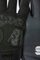 SPORTFUL rukavice s dugim prstima - WINDSTOPPER XC - crna
