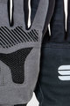 SPORTFUL rukavice s dugim prstima - APEX LIGHT - crna