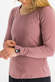 SPORTFUL majica dugih rukava - XPLORE - ružičasta