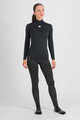 SPORTFUL majica dugih rukava - LIGHT LUPETTO W - crna