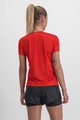SPORTFUL majica kratkih rukava - DORO CARDIO - crvena