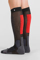 SPORTFUL dokoljenica - APEX LONG - crna/crvena