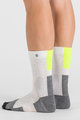 SPORTFUL čarape klasične - APEX - bijela/žuta