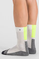 SPORTFUL čarape klasične - PRIMALOFT - bijela/žuta