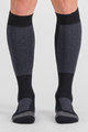 SPORTFUL dokoljenica - WARM WOOL LONG - crna/siva
