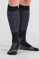 SPORTFUL dokoljenica - WARM WOOL LONG - crna/siva