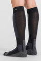 SPORTFUL dokoljenica - WARM WOOL LONG - crna/siva