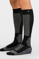 SPORTFUL dokoljenica - WARM WOOL LONG - crna/siva