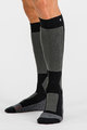 SPORTFUL dokoljenica - WARM WOOL LONG - crna/siva