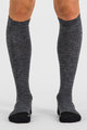 SPORTFUL dokoljenica - EXTRA WARM WOOL LONG - crna/siva