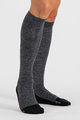 SPORTFUL dokoljenica - EXTRA WARM WOOL LONG - crna/siva