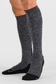 SPORTFUL dokoljenica - EXTRA WARM WOOL LONG - crna/siva
