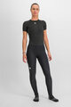 SPORTFUL tajice - CARDIO TECH PROTECTED W - crna
