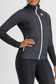 SPORTFUL jakna otporna na vjetar - CARDIO W - crna/bijela
