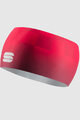SPORTFUL traka za glavu - SQUADRA - crvena/ružičasta