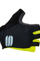SPORTFUL rukavice s kratkim prstima - DIVA - žuta/crna