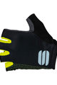 SPORTFUL rukavice s kratkim prstima - DIVA - žuta/crna