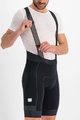 SPORTFUL kratke hlače s tregerima - SUPERGIARA - crna