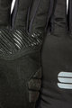 SPORTFUL rukavice s dugim prstima - GIARA THERMAL - crna