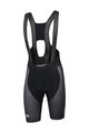 SPORTFUL kratke hlače s tregerima - BODYFIT PRO AIR - crna
