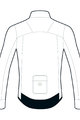 SPORTFUL vodootporni kišni ogrtač - HOT PACK NORAIN - bijela