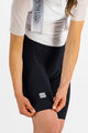 SPORTFUL kratke hlače s tregerima - TOTAL COMFORT - crna