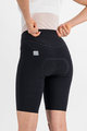 SPORTFUL kratke hlače bez tregera - TOTAL COMFORT - crna