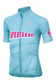 SPORTFUL dres kratkih rukava - SUPER GIRL - plava