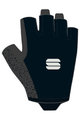 SPORTFUL rukavice s kratkim prstima - TOTAL COMFORT - crna