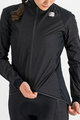 SPORTFUL vodootporna jakna - HOT PACK NO RAIN - crna