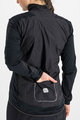 SPORTFUL vodootporna jakna - HOT PACK NO RAIN - crna