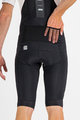 SPORTFUL kratke hlače s tregerima - BODYFIT PRO THERMAL - crna