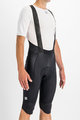 SPORTFUL kratke hlače s tregerima - BODYFIT PRO THERMAL - crna