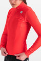 SPORTFUL dres dugih rukava zimski - KELLY THERMAL - crvena