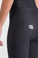 SPORTFUL duge hlače s tregerima - TOTAL COMFORT W - crna