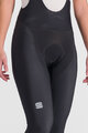 SPORTFUL duge hlače s tregerima - TOTAL COMFORT W - crna
