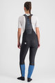SPORTFUL duge hlače s tregerima - CLASSIC - crna/plava