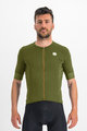 SPORTFUL dres kratkih rukava - MONOCROM - zelena