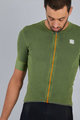 SPORTFUL dres kratkih rukava - MONOCROM - zelena