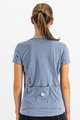SPORTFUL majica kratkih rukava - GIARA - svjetloplava