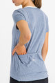 SPORTFUL majica kratkih rukava - GIARA - svjetloplava